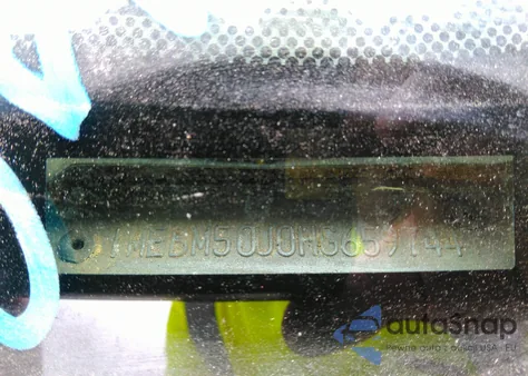 1987 Mercury Sable Gs from USA, damaged, VIN 1MEBM50U0HG659744